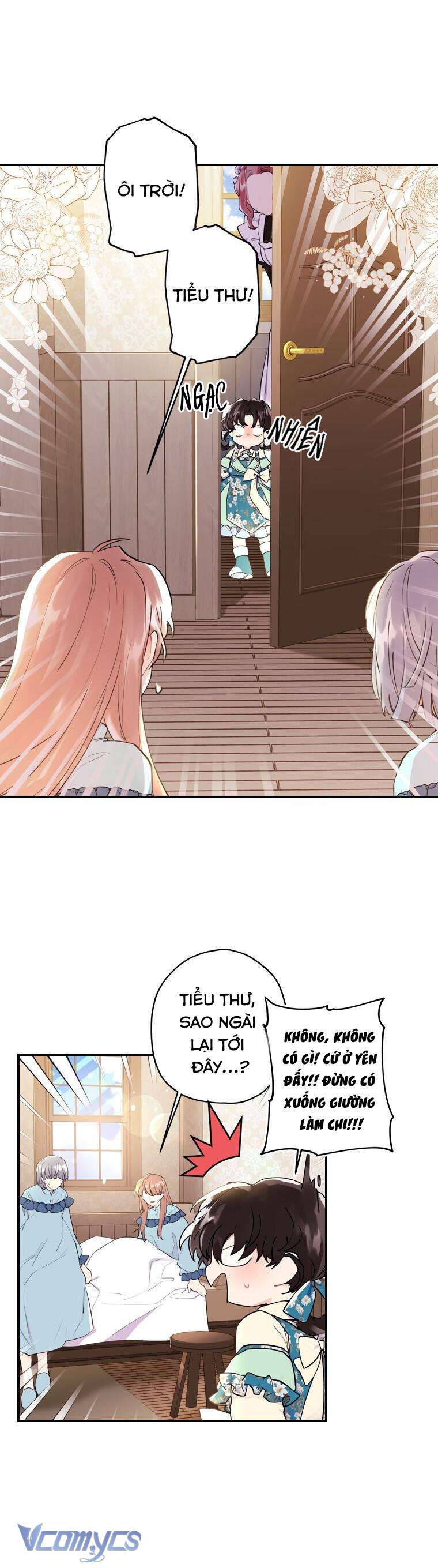 Tôi Đã Trở Thành Con Gái Nuôi Của Nam Chính Chapter 26 - Trang 2