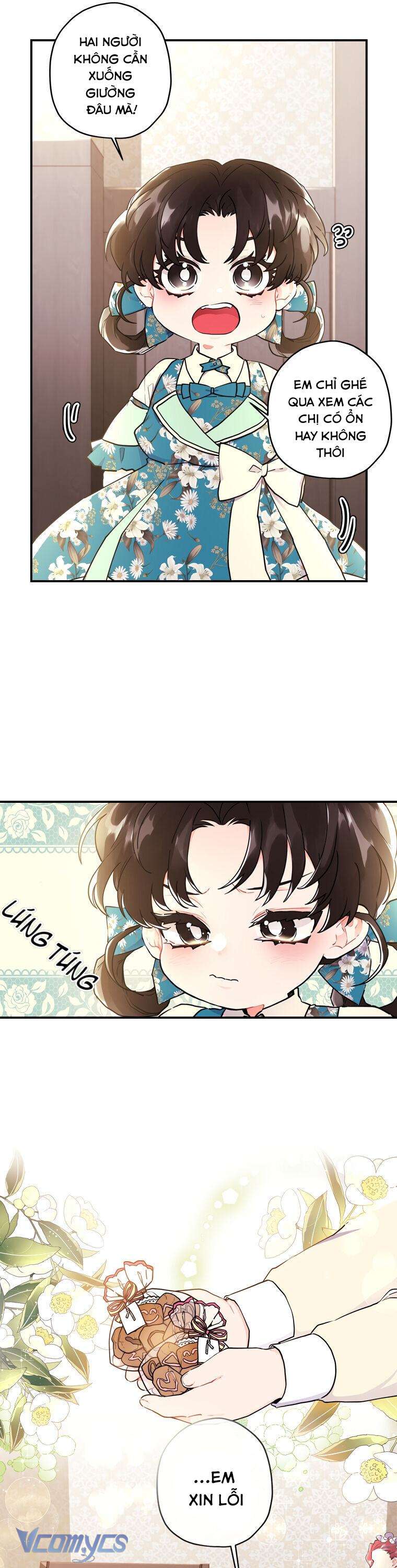 Tôi Đã Trở Thành Con Gái Nuôi Của Nam Chính Chapter 26 - Trang 2