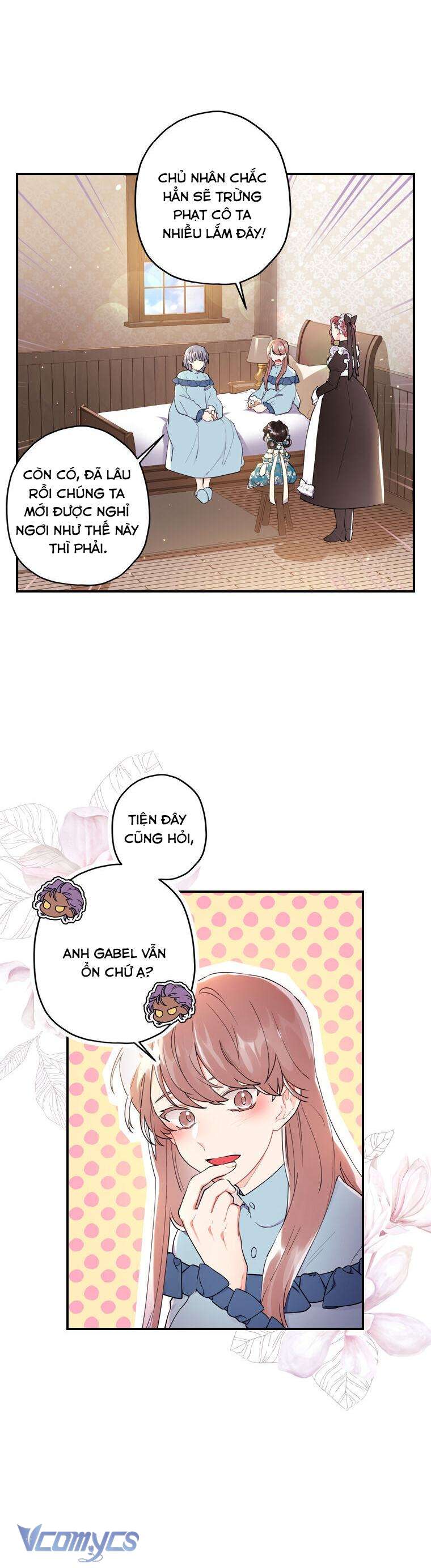 Tôi Đã Trở Thành Con Gái Nuôi Của Nam Chính Chapter 26 - Trang 2