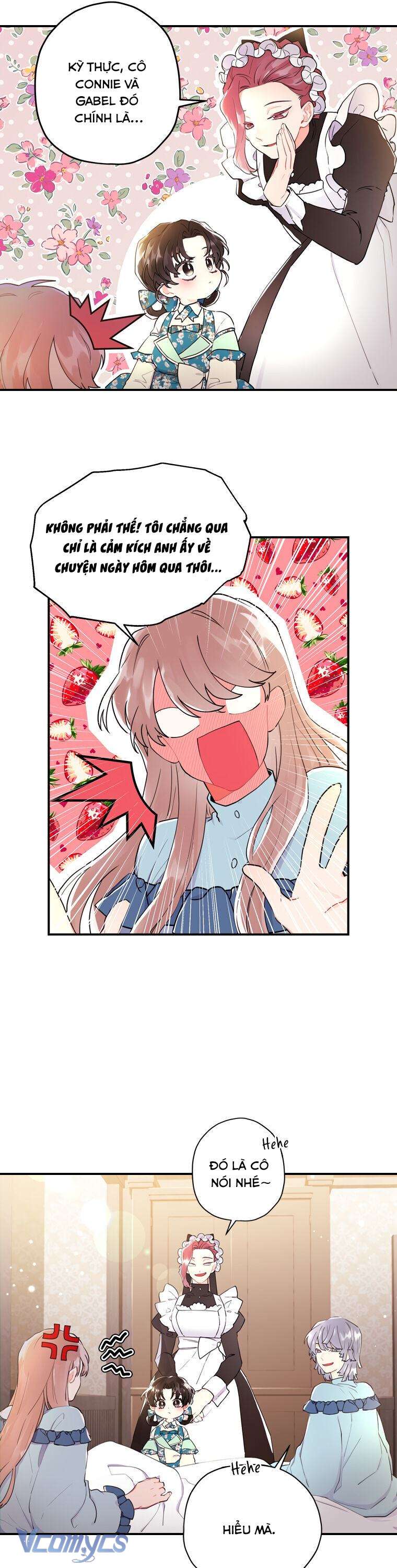 Tôi Đã Trở Thành Con Gái Nuôi Của Nam Chính Chapter 26 - Trang 2