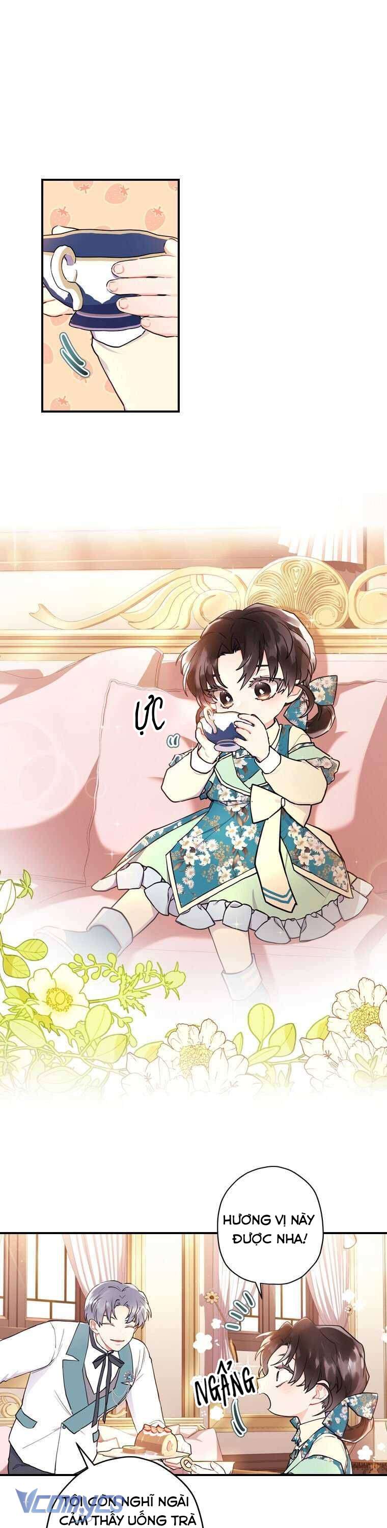 Tôi Đã Trở Thành Con Gái Nuôi Của Nam Chính Chapter 27 - Trang 2