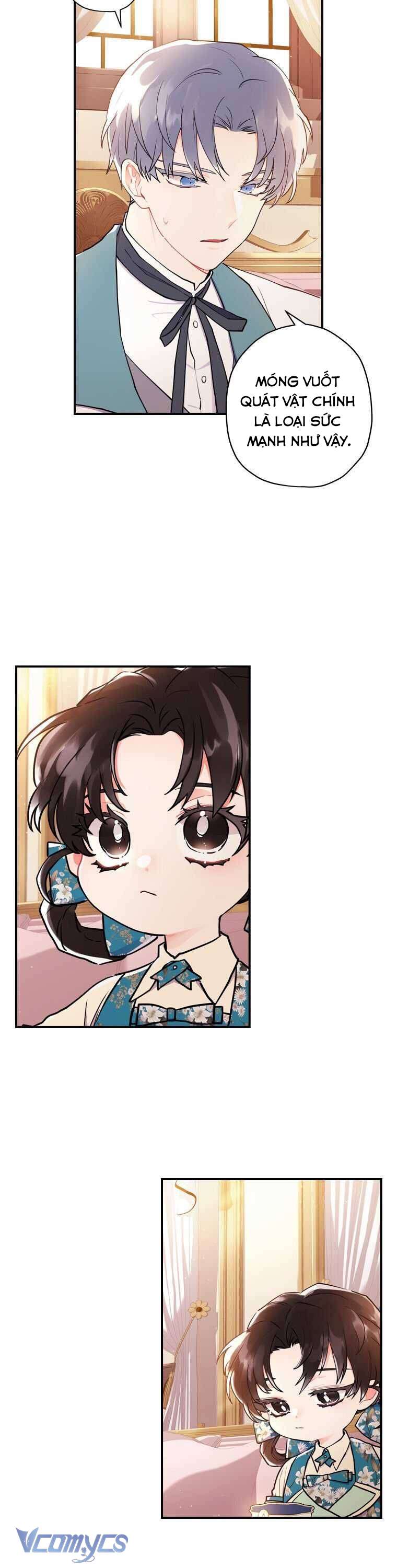 Tôi Đã Trở Thành Con Gái Nuôi Của Nam Chính Chapter 27 - Trang 2