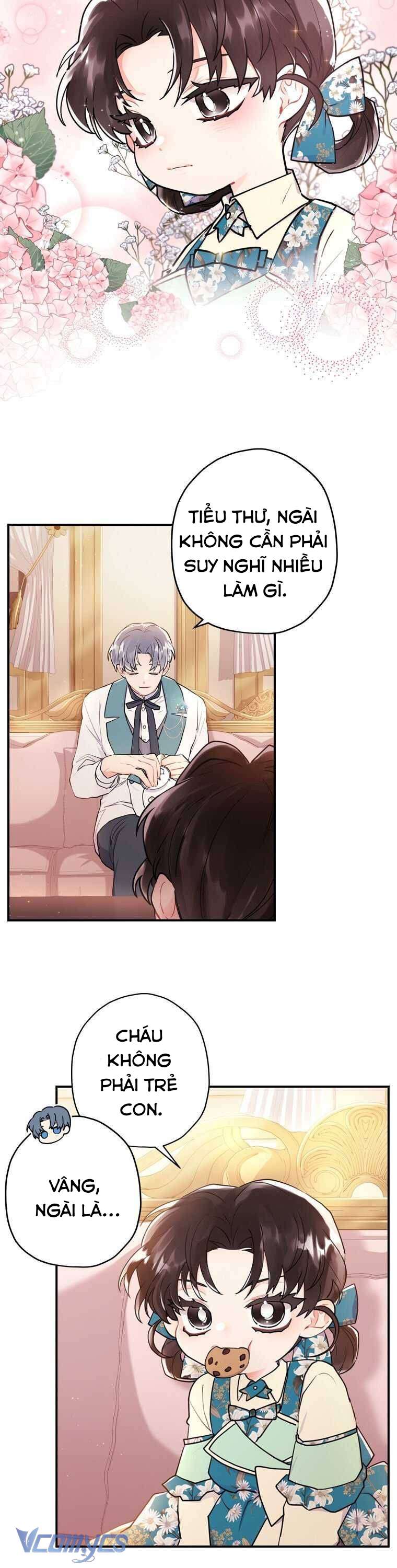 Tôi Đã Trở Thành Con Gái Nuôi Của Nam Chính Chapter 27 - Trang 2