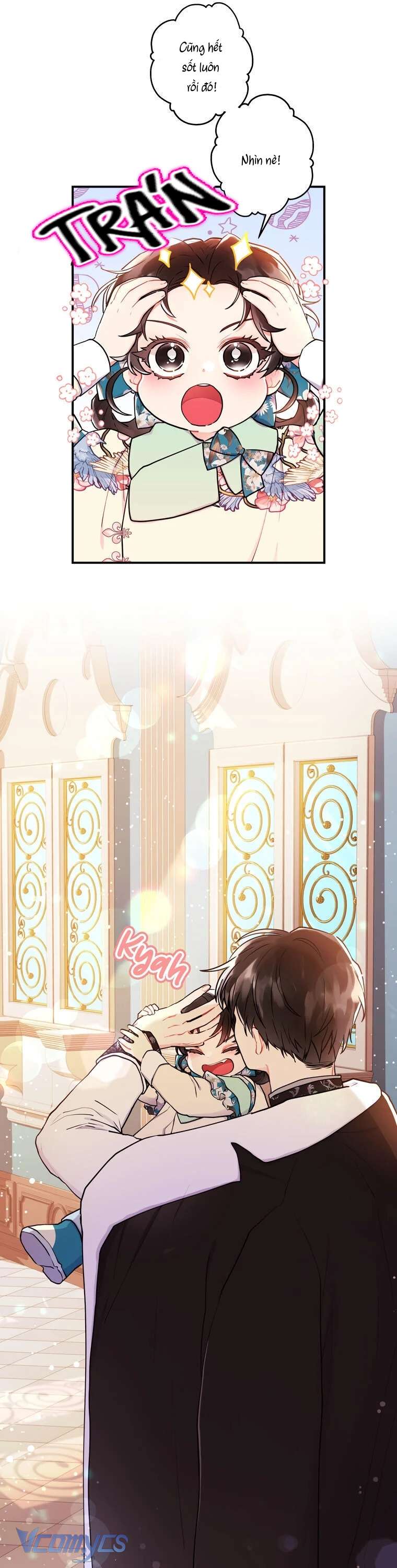 Tôi Đã Trở Thành Con Gái Nuôi Của Nam Chính Chapter 28 - Trang 2
