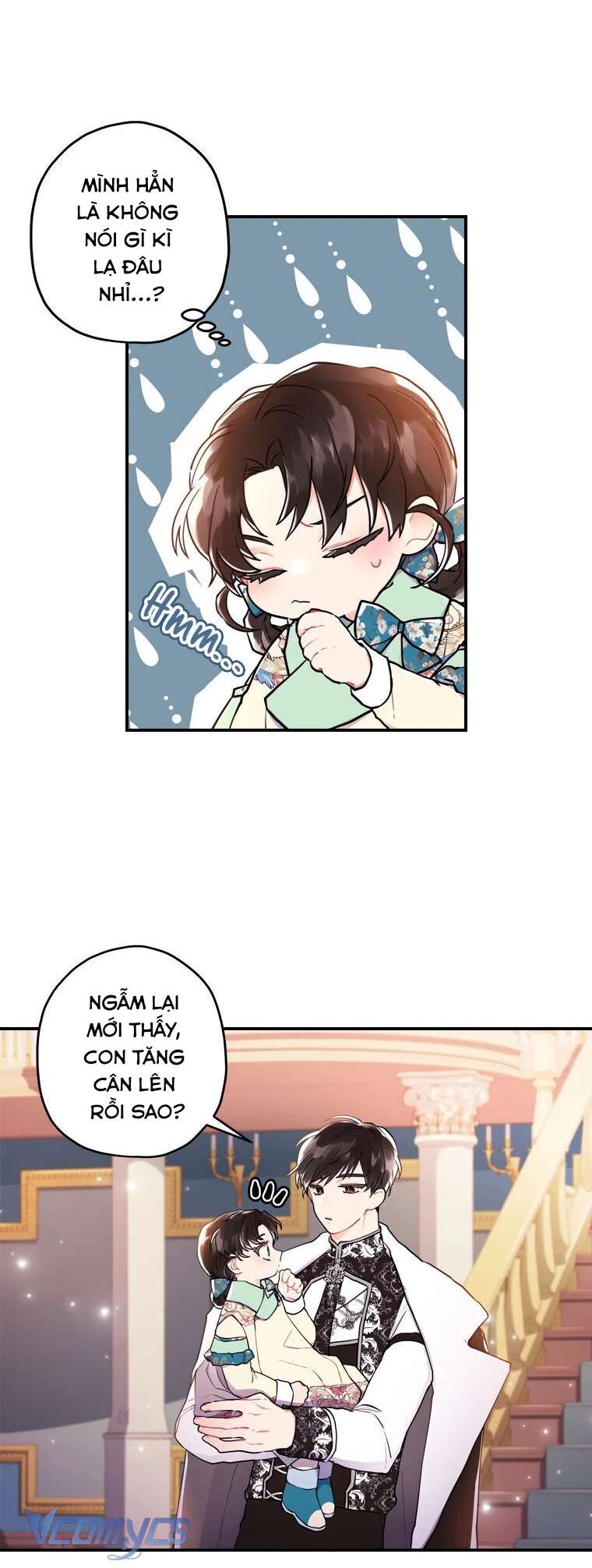 Tôi Đã Trở Thành Con Gái Nuôi Của Nam Chính Chapter 28 - Trang 2