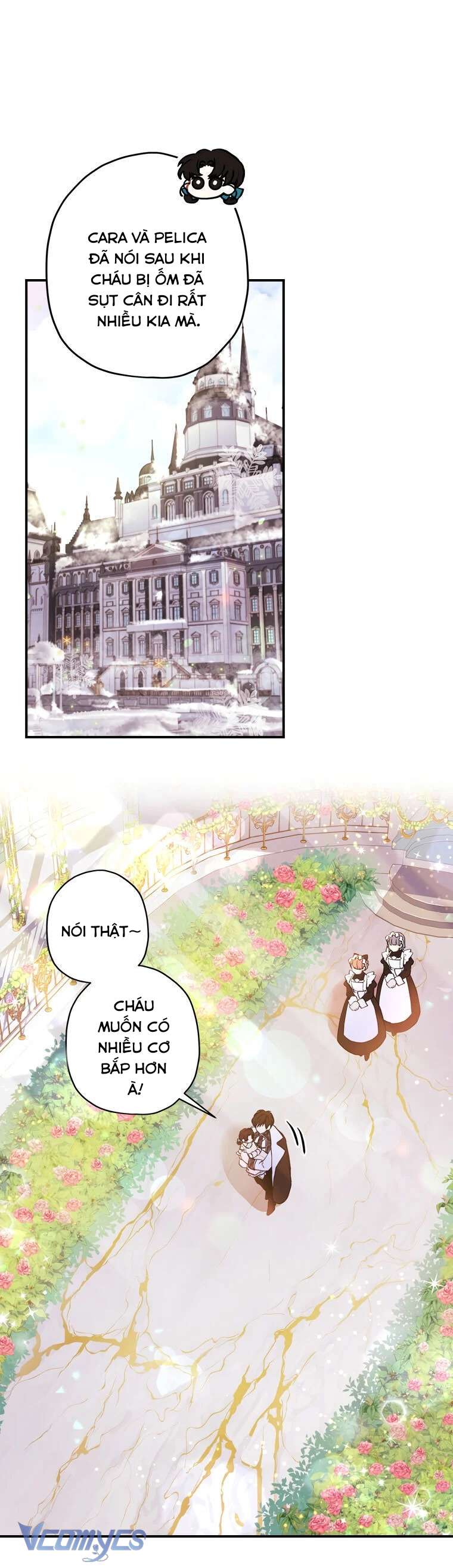 Tôi Đã Trở Thành Con Gái Nuôi Của Nam Chính Chapter 28 - Trang 2