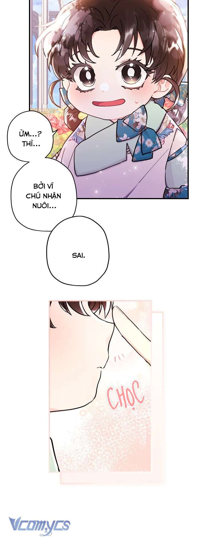 Tôi Đã Trở Thành Con Gái Nuôi Của Nam Chính Chapter 28 - Trang 2