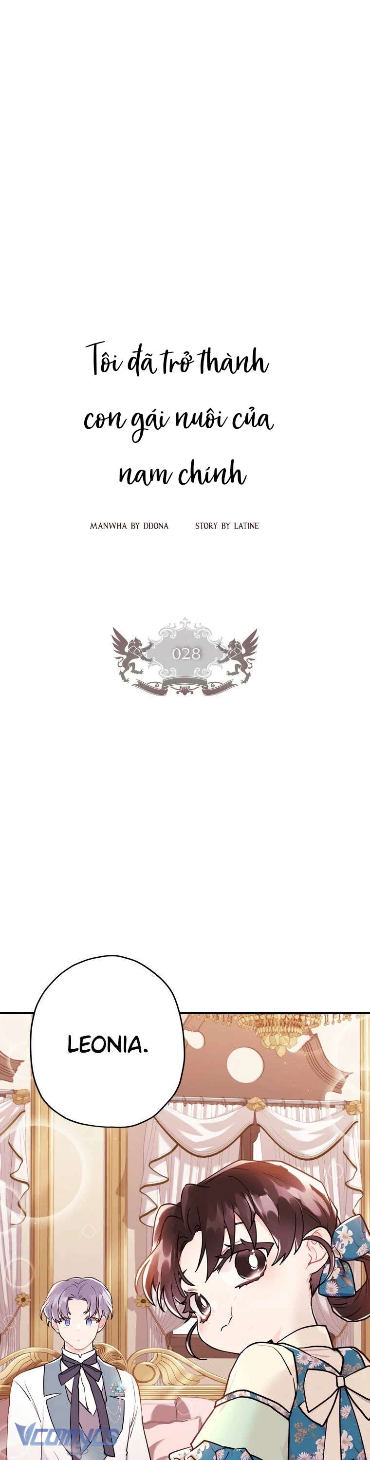 Tôi Đã Trở Thành Con Gái Nuôi Của Nam Chính Chapter 28 - Trang 2