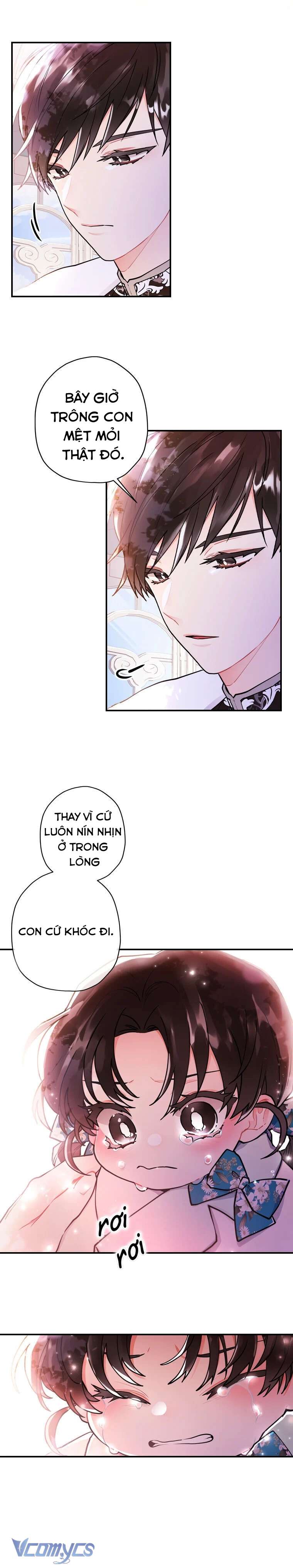 Tôi Đã Trở Thành Con Gái Nuôi Của Nam Chính Chapter 28 - Trang 2
