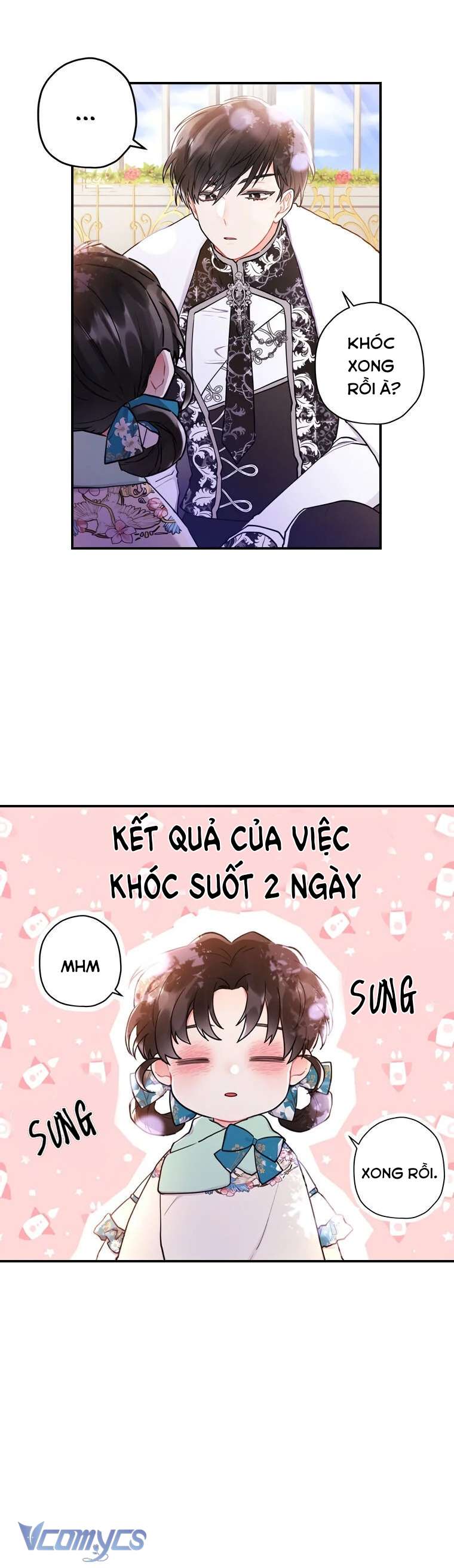 Tôi Đã Trở Thành Con Gái Nuôi Của Nam Chính Chapter 28 - Trang 2