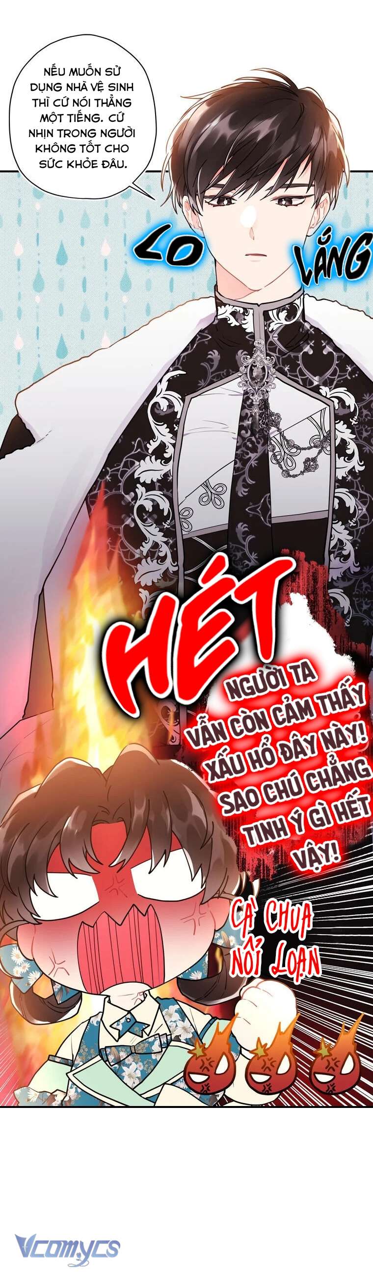 Tôi Đã Trở Thành Con Gái Nuôi Của Nam Chính Chapter 28 - Trang 2