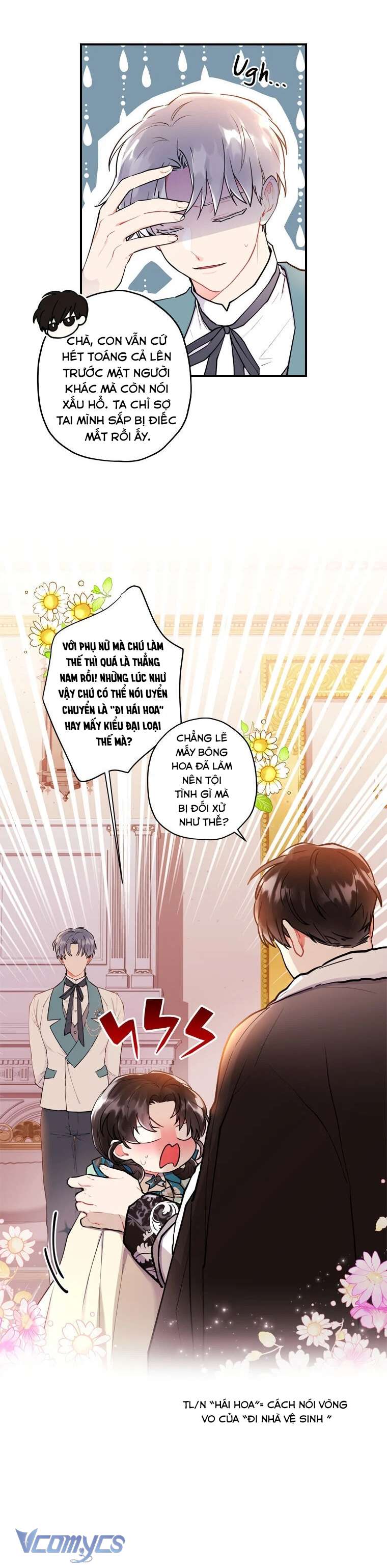 Tôi Đã Trở Thành Con Gái Nuôi Của Nam Chính Chapter 28 - Trang 2