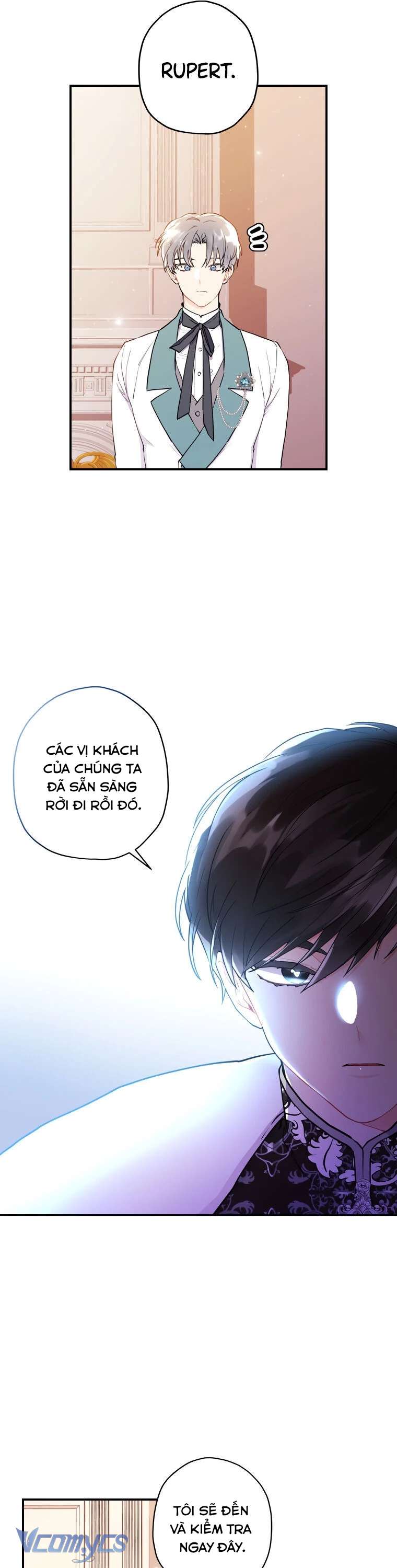 Tôi Đã Trở Thành Con Gái Nuôi Của Nam Chính Chapter 28 - Trang 2