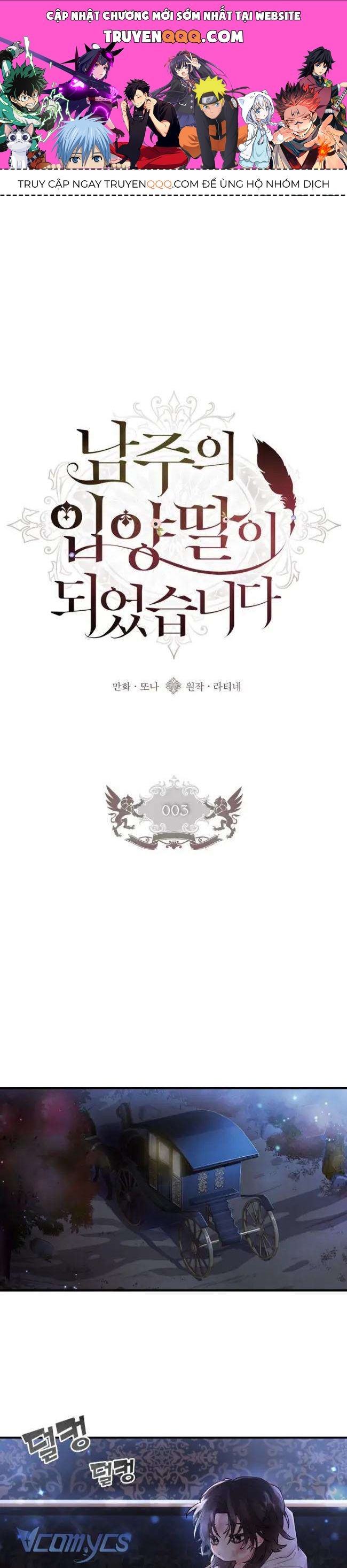 Tôi Đã Trở Thành Con Gái Nuôi Của Nam Chính Chapter 3 - Trang 2