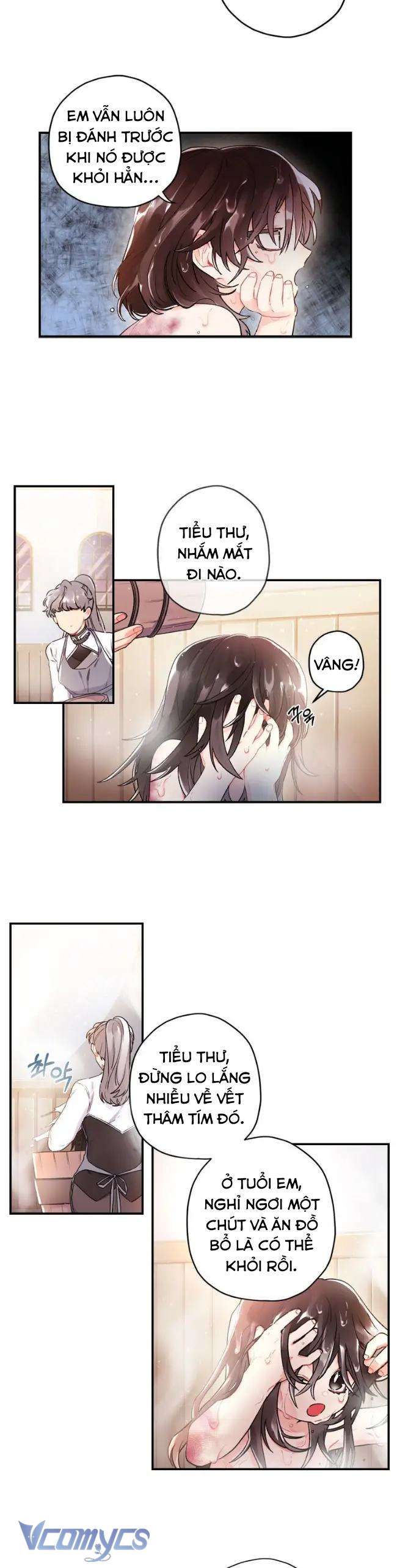 Tôi Đã Trở Thành Con Gái Nuôi Của Nam Chính Chapter 3 - Trang 2