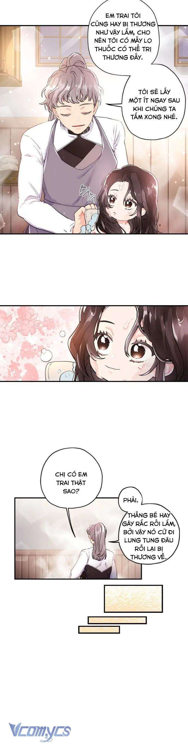 Tôi Đã Trở Thành Con Gái Nuôi Của Nam Chính Chapter 3 - Trang 2