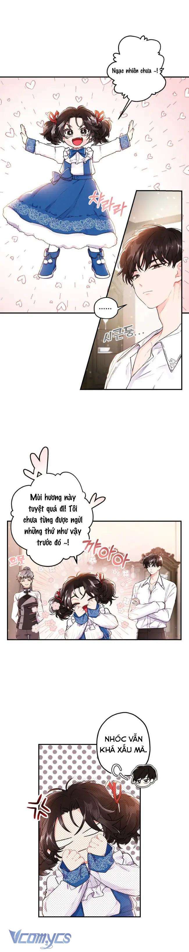 Tôi Đã Trở Thành Con Gái Nuôi Của Nam Chính Chapter 3 - Trang 2