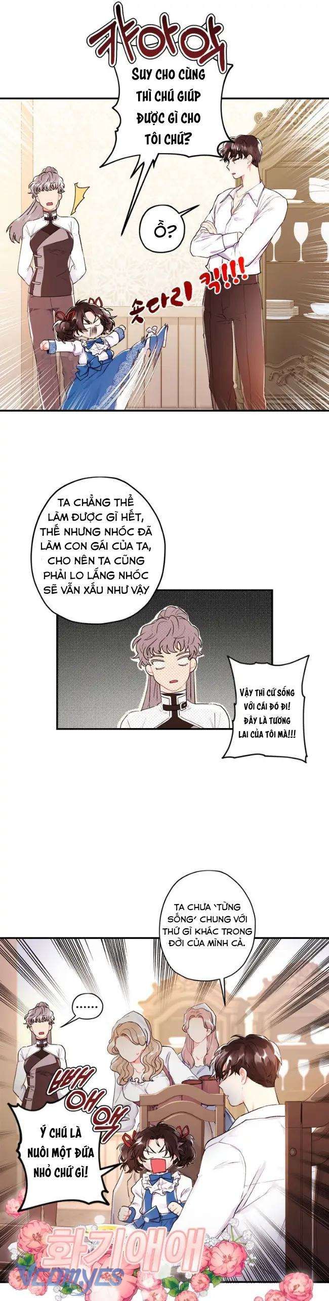 Tôi Đã Trở Thành Con Gái Nuôi Của Nam Chính Chapter 3 - Trang 2