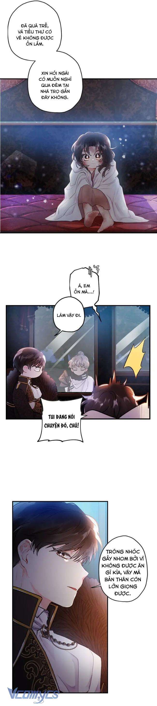 Tôi Đã Trở Thành Con Gái Nuôi Của Nam Chính Chapter 3 - Trang 2