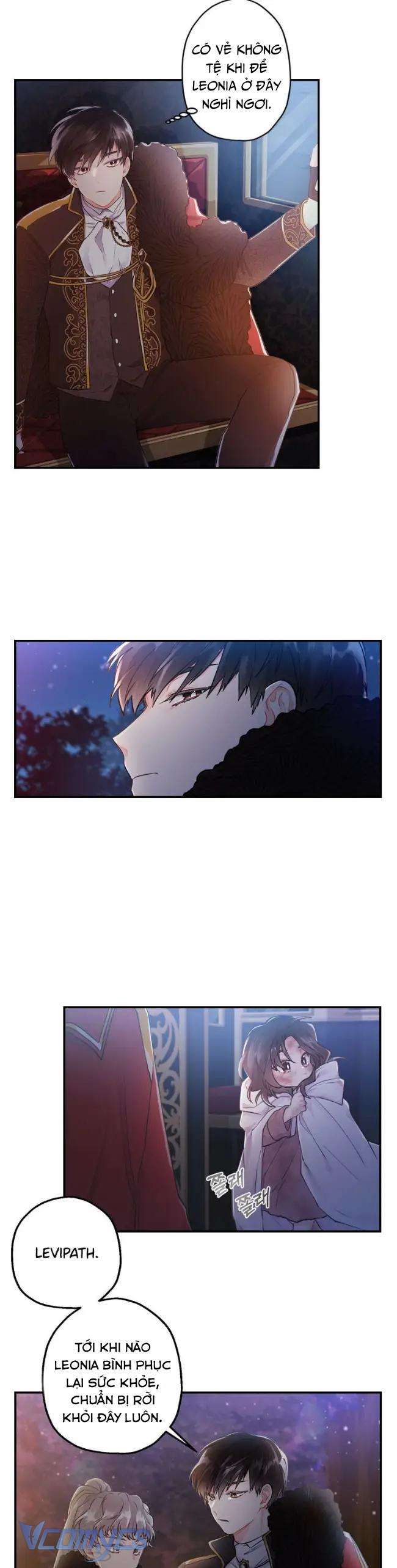 Tôi Đã Trở Thành Con Gái Nuôi Của Nam Chính Chapter 3 - Trang 2