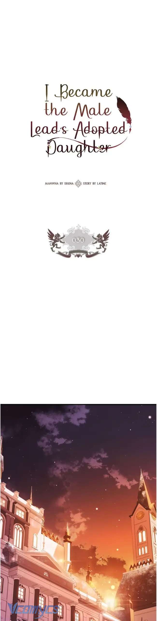 Tôi Đã Trở Thành Con Gái Nuôi Của Nam Chính Chapter 30 - Trang 2