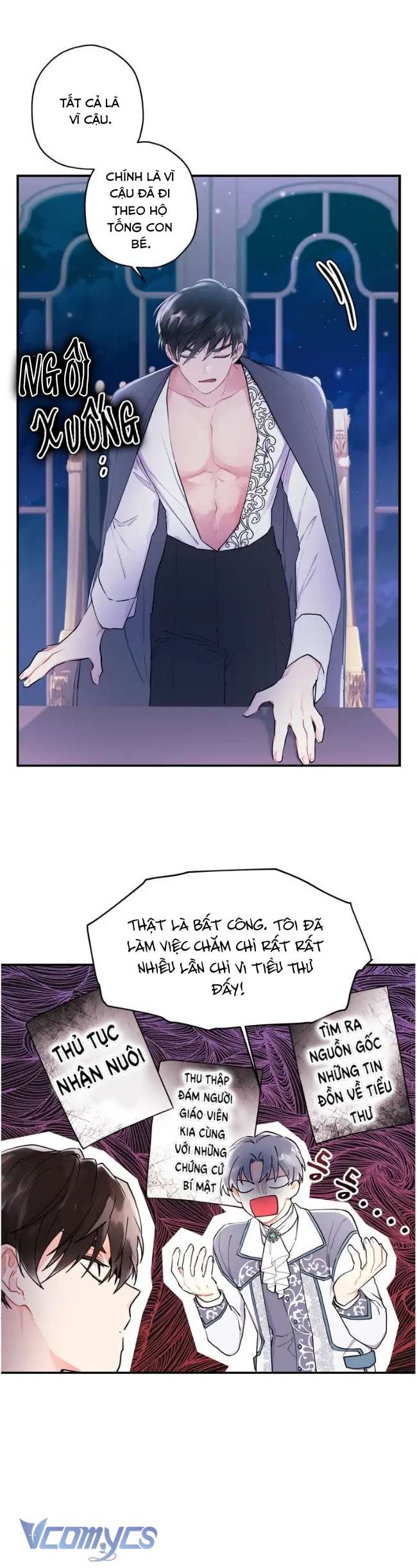 Tôi Đã Trở Thành Con Gái Nuôi Của Nam Chính Chapter 30 - Trang 2