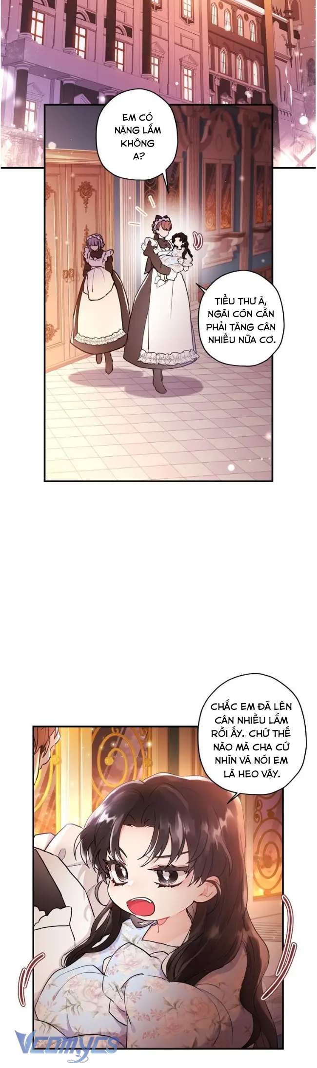 Tôi Đã Trở Thành Con Gái Nuôi Của Nam Chính Chapter 30 - Trang 2