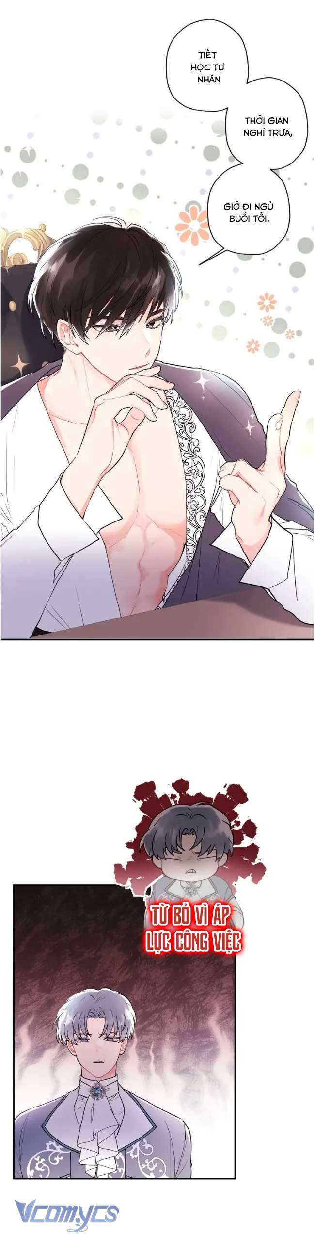 Tôi Đã Trở Thành Con Gái Nuôi Của Nam Chính Chapter 30 - Trang 2