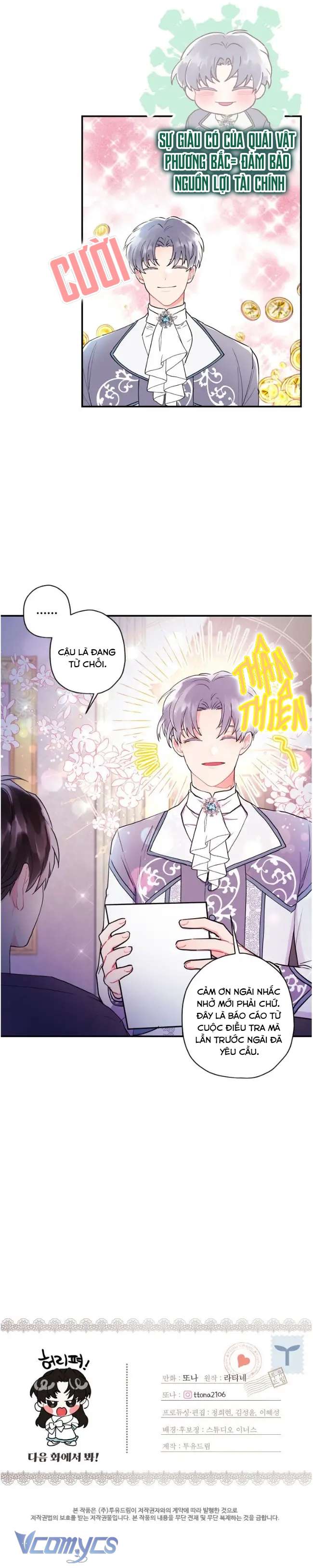 Tôi Đã Trở Thành Con Gái Nuôi Của Nam Chính Chapter 30 - Trang 2