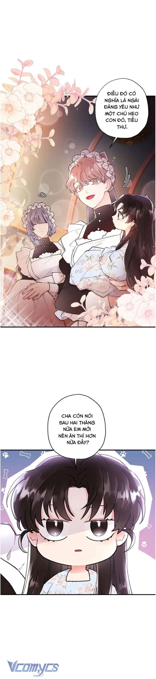 Tôi Đã Trở Thành Con Gái Nuôi Của Nam Chính Chapter 30 - Trang 2