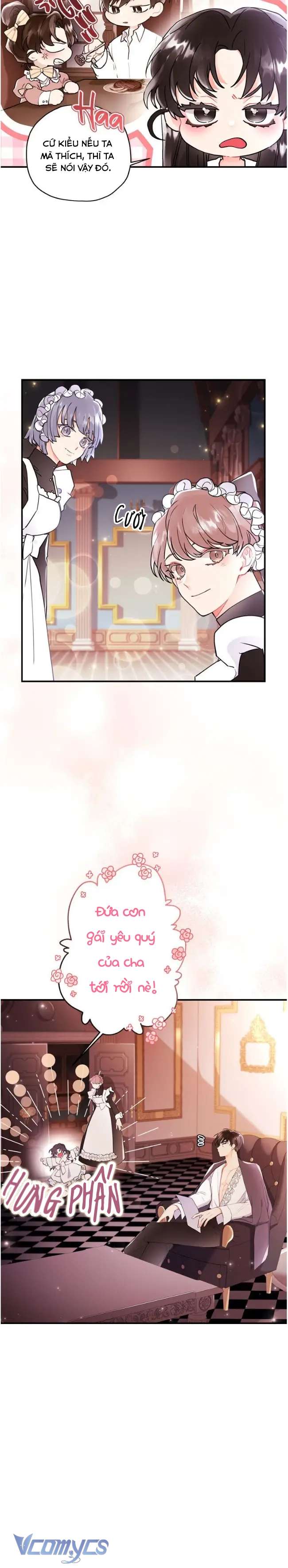 Tôi Đã Trở Thành Con Gái Nuôi Của Nam Chính Chapter 30 - Trang 2