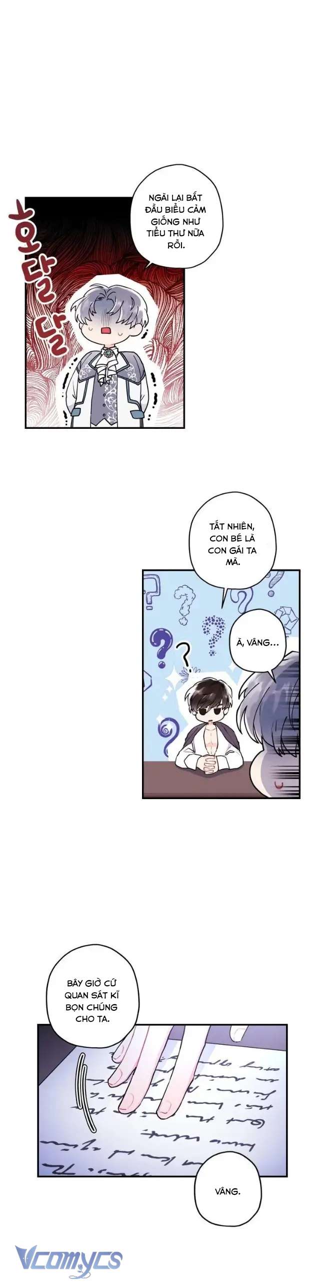 Tôi Đã Trở Thành Con Gái Nuôi Của Nam Chính Chapter 31 - Trang 2