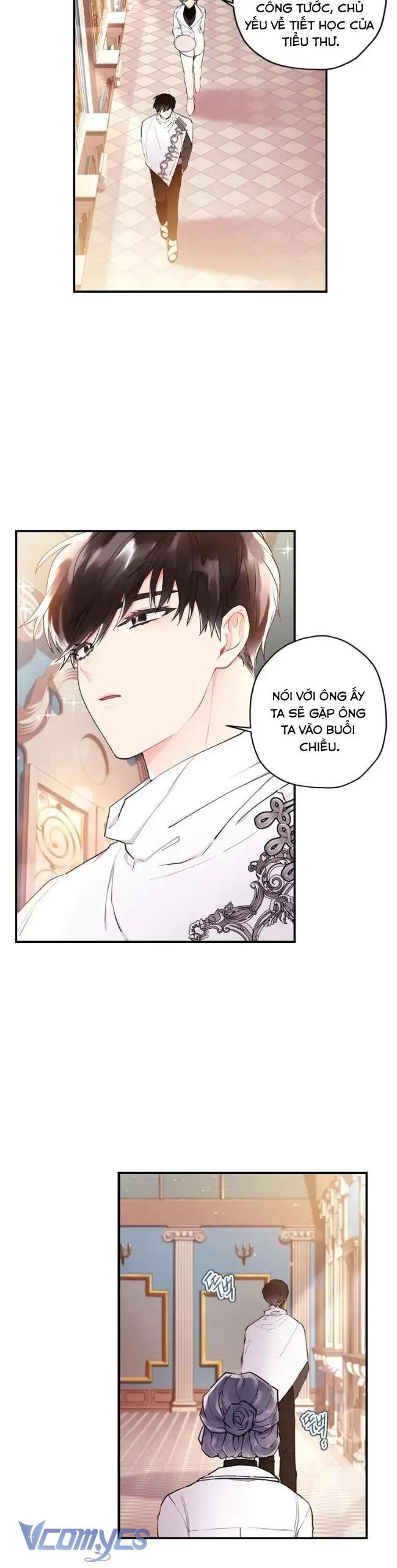 Tôi Đã Trở Thành Con Gái Nuôi Của Nam Chính Chapter 31 - Trang 2