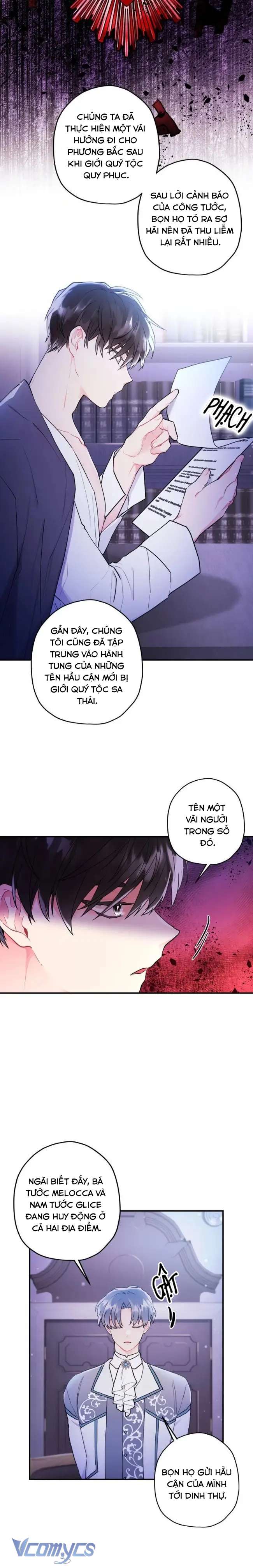 Tôi Đã Trở Thành Con Gái Nuôi Của Nam Chính Chapter 31 - Trang 2