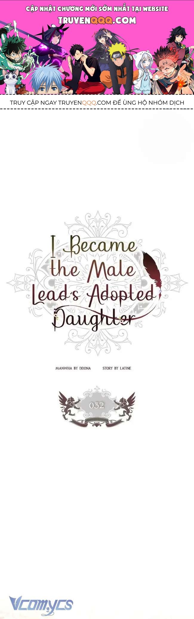 Tôi Đã Trở Thành Con Gái Nuôi Của Nam Chính Chapter 32 - Trang 2