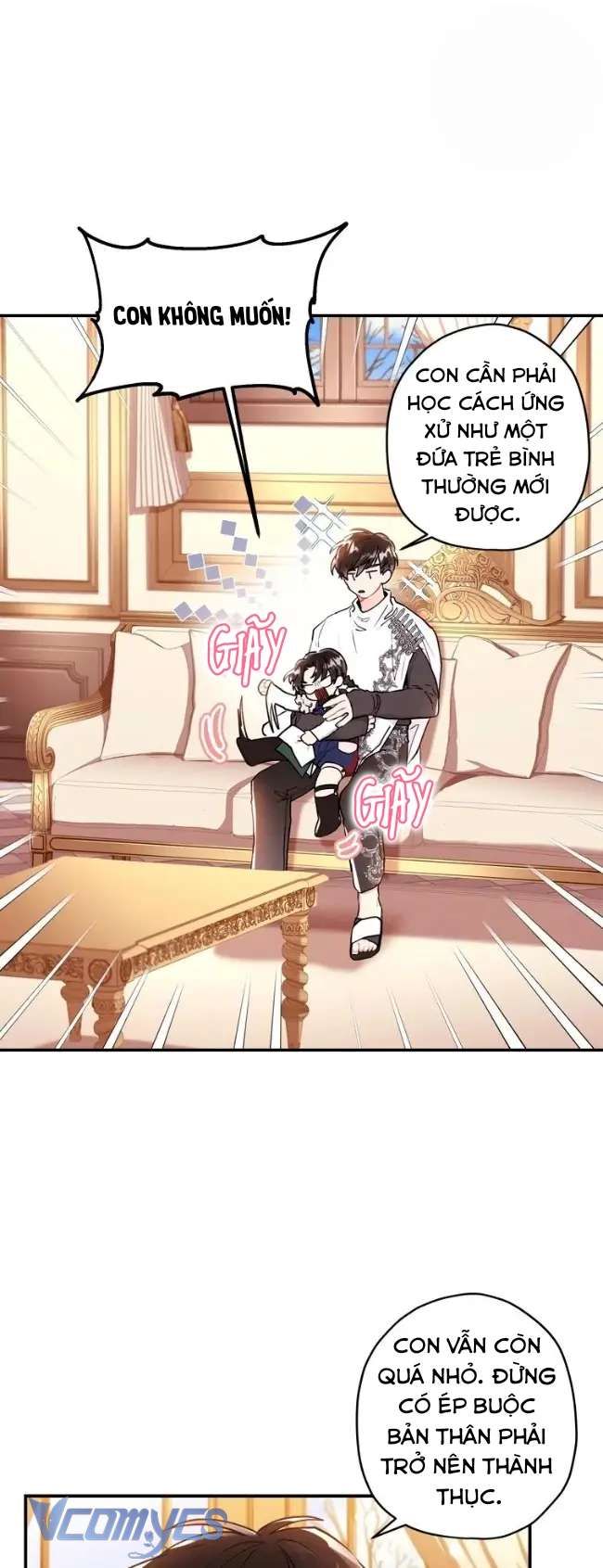 Tôi Đã Trở Thành Con Gái Nuôi Của Nam Chính Chapter 32 - Trang 2