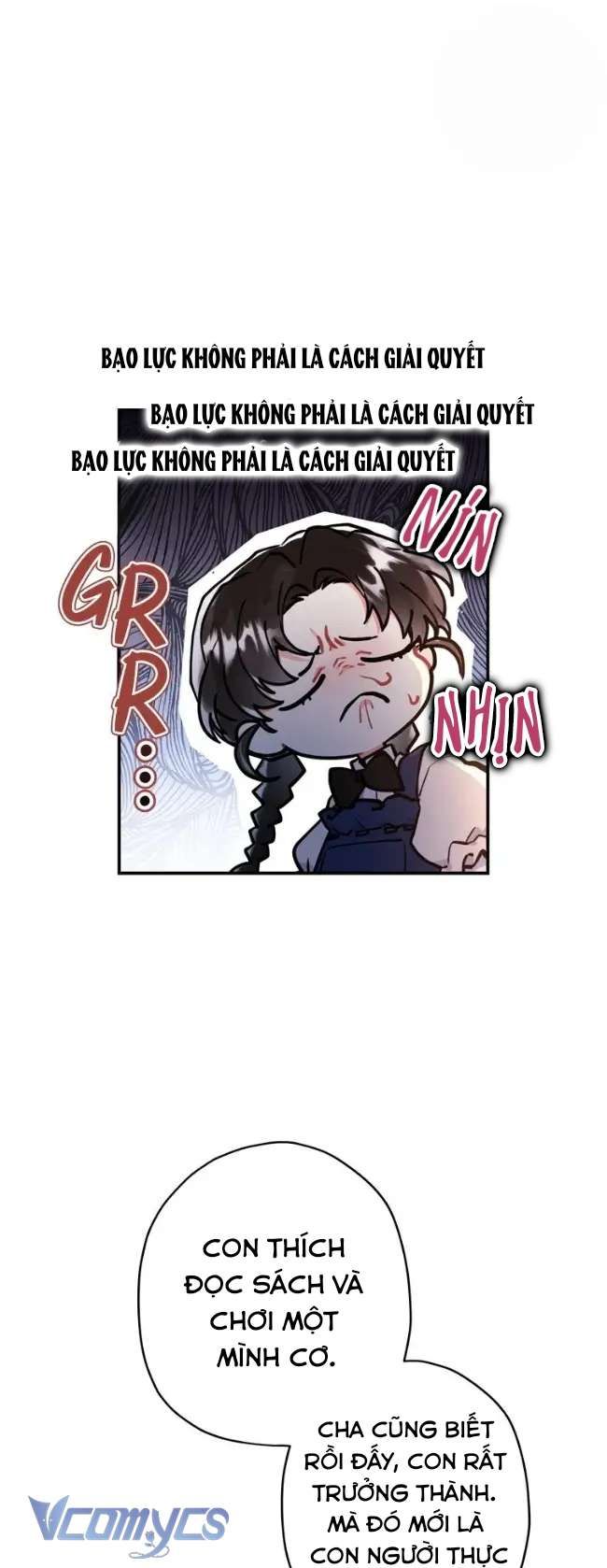 Tôi Đã Trở Thành Con Gái Nuôi Của Nam Chính Chapter 32 - Trang 2