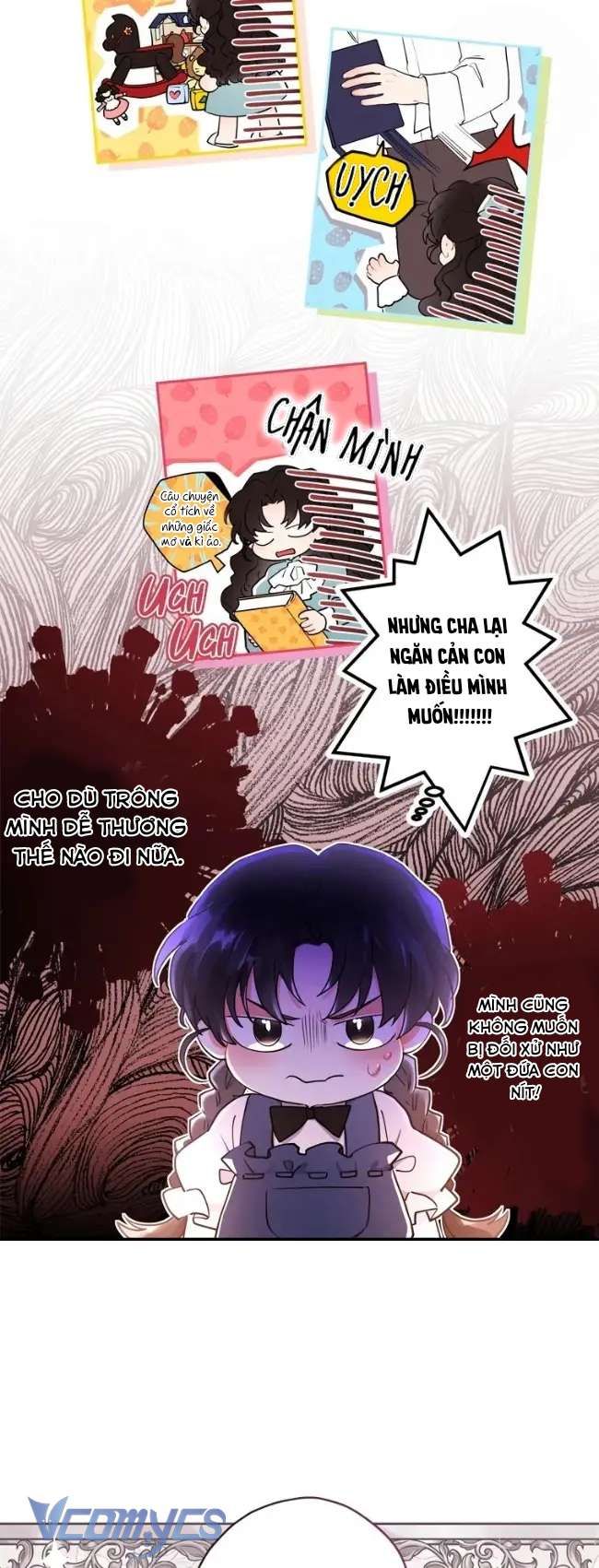 Tôi Đã Trở Thành Con Gái Nuôi Của Nam Chính Chapter 32 - Trang 2
