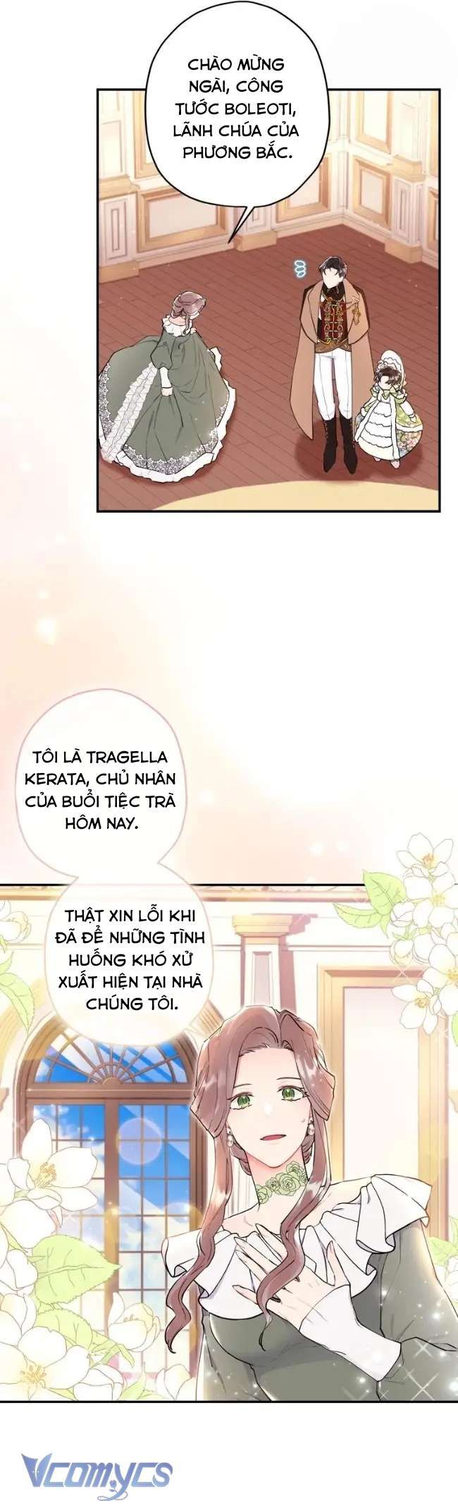 Tôi Đã Trở Thành Con Gái Nuôi Của Nam Chính Chapter 33 - Trang 2