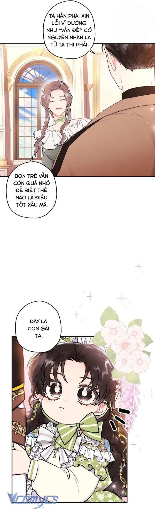 Tôi Đã Trở Thành Con Gái Nuôi Của Nam Chính Chapter 33 - Trang 2