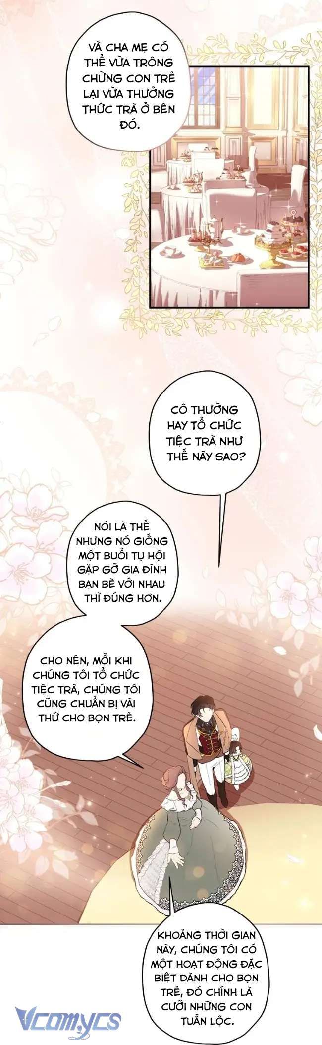 Tôi Đã Trở Thành Con Gái Nuôi Của Nam Chính Chapter 33 - Trang 2