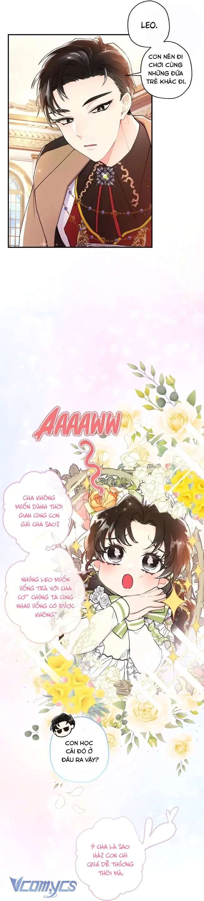 Tôi Đã Trở Thành Con Gái Nuôi Của Nam Chính Chapter 33 - Trang 2