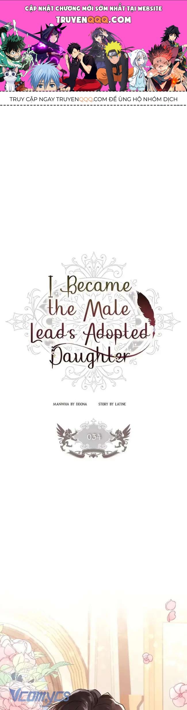 Tôi Đã Trở Thành Con Gái Nuôi Của Nam Chính Chapter 34 - Trang 2