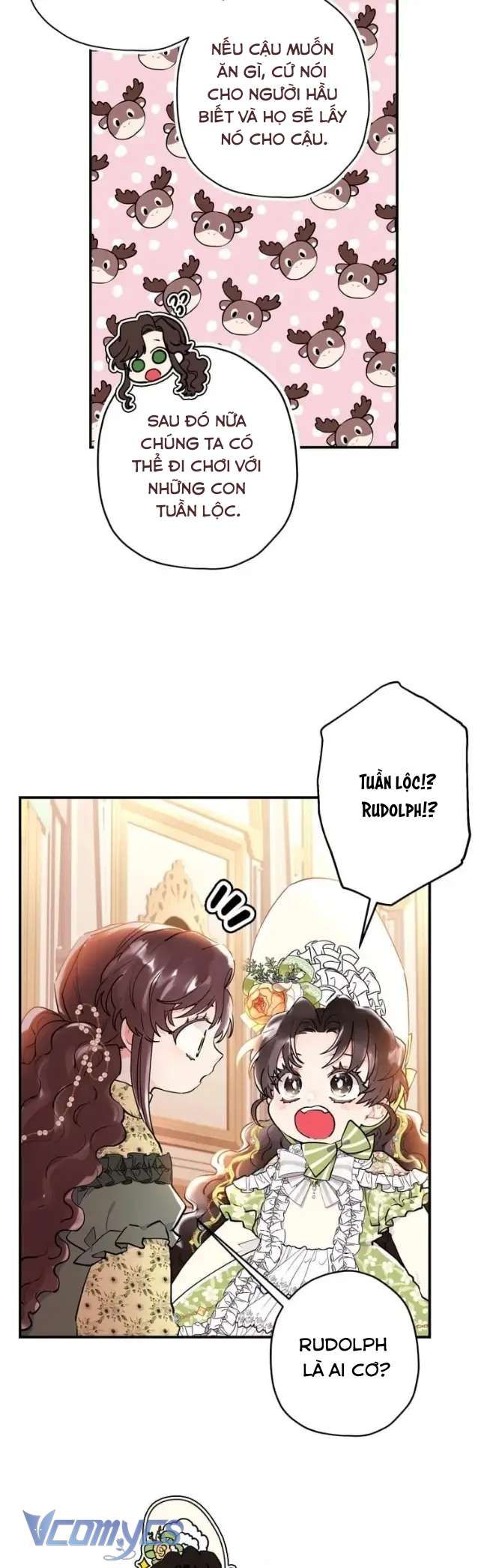 Tôi Đã Trở Thành Con Gái Nuôi Của Nam Chính Chapter 34 - Trang 2