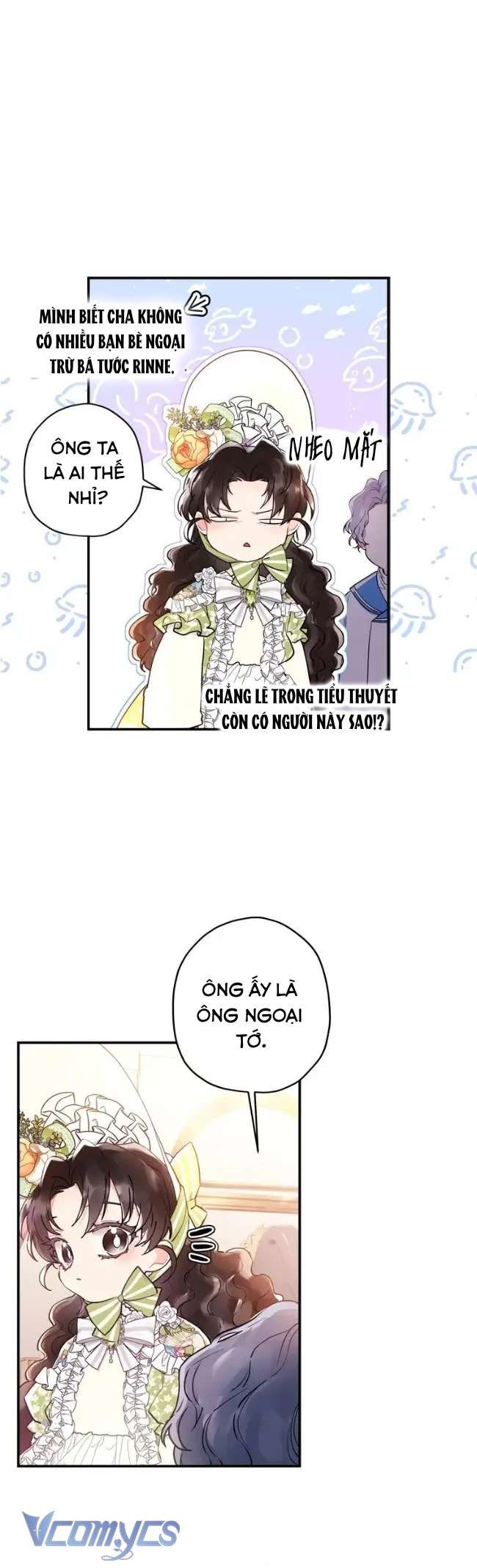 Tôi Đã Trở Thành Con Gái Nuôi Của Nam Chính Chapter 34 - Trang 2