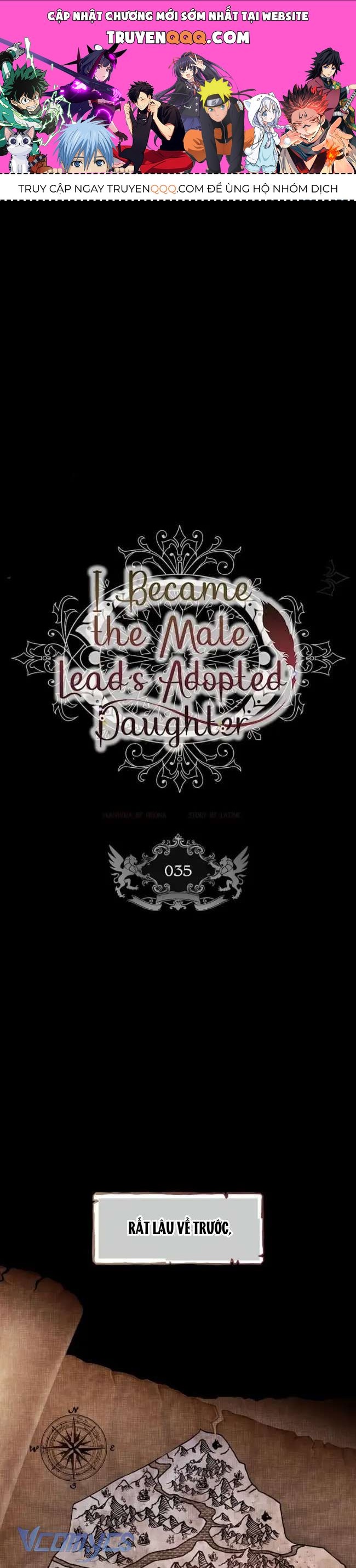 Tôi Đã Trở Thành Con Gái Nuôi Của Nam Chính Chapter 35 - Trang 2