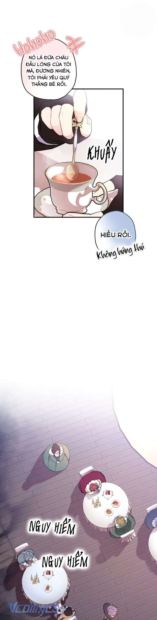 Tôi Đã Trở Thành Con Gái Nuôi Của Nam Chính Chapter 35 - Trang 2