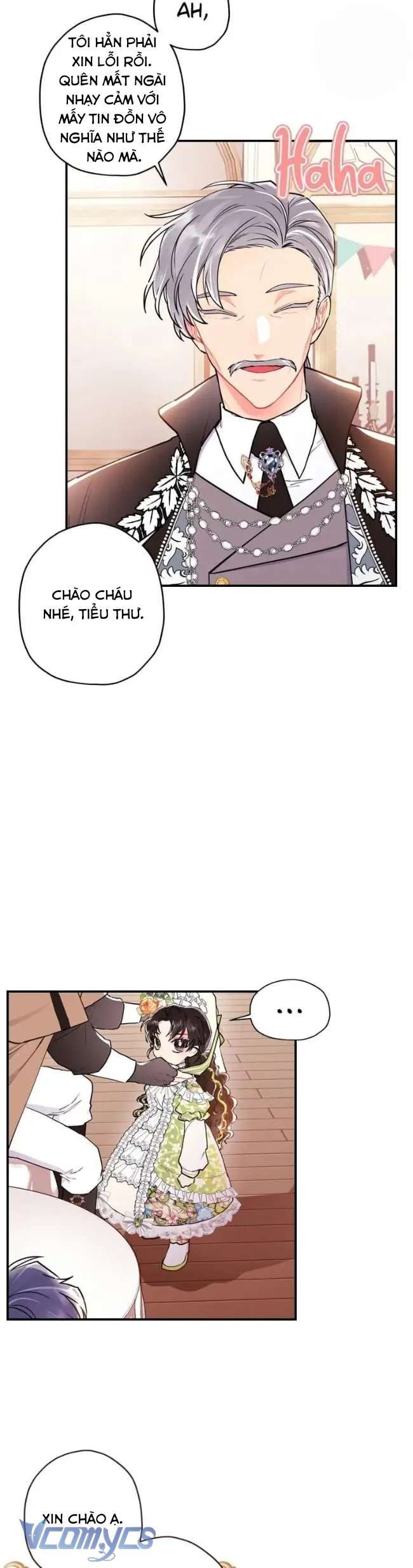 Tôi Đã Trở Thành Con Gái Nuôi Của Nam Chính Chapter 35 - Trang 2