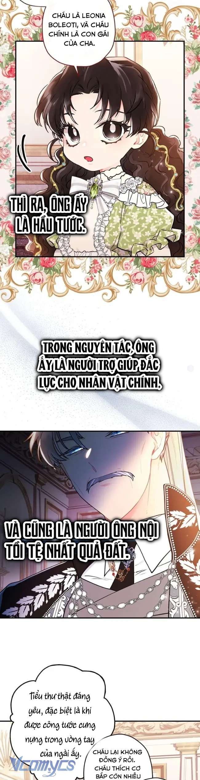 Tôi Đã Trở Thành Con Gái Nuôi Của Nam Chính Chapter 35 - Trang 2