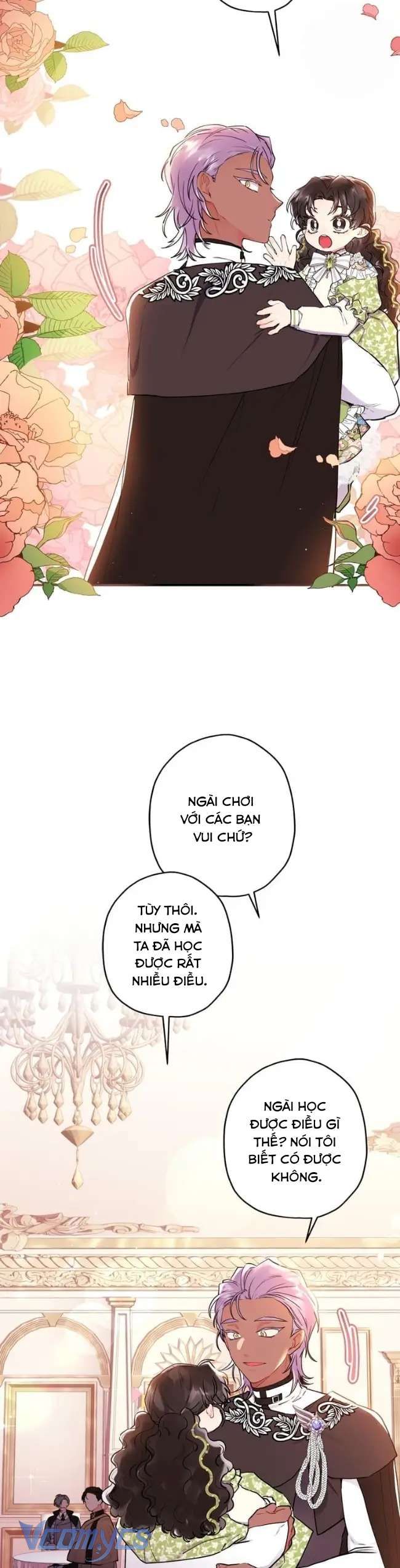 Tôi Đã Trở Thành Con Gái Nuôi Của Nam Chính Chapter 35 - Trang 2